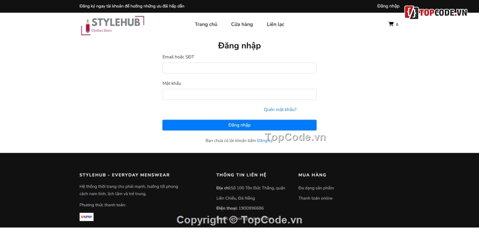 code website bán hàng,Web bán hàng,Web thời trang